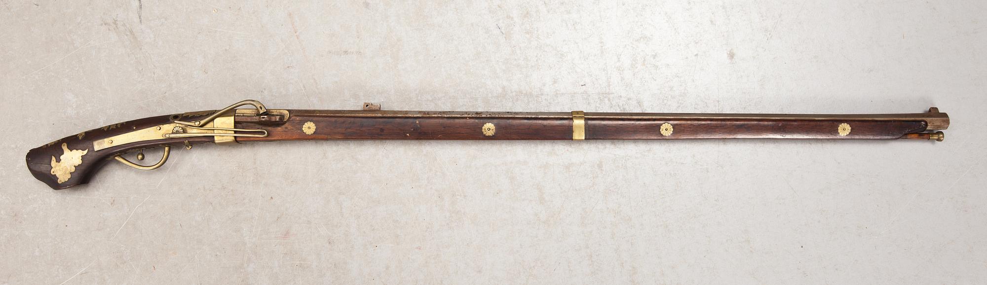 GEVÄR, Teppo.  Japan, 1800-Tal.