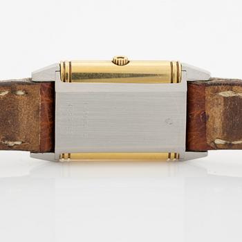Jaeger-LeCoultre, Reverso, wristwatch, 15,5 x 22 (27) mm.