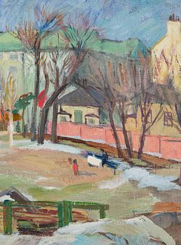 Tove Jansson, Utsikt från Tölöviken.