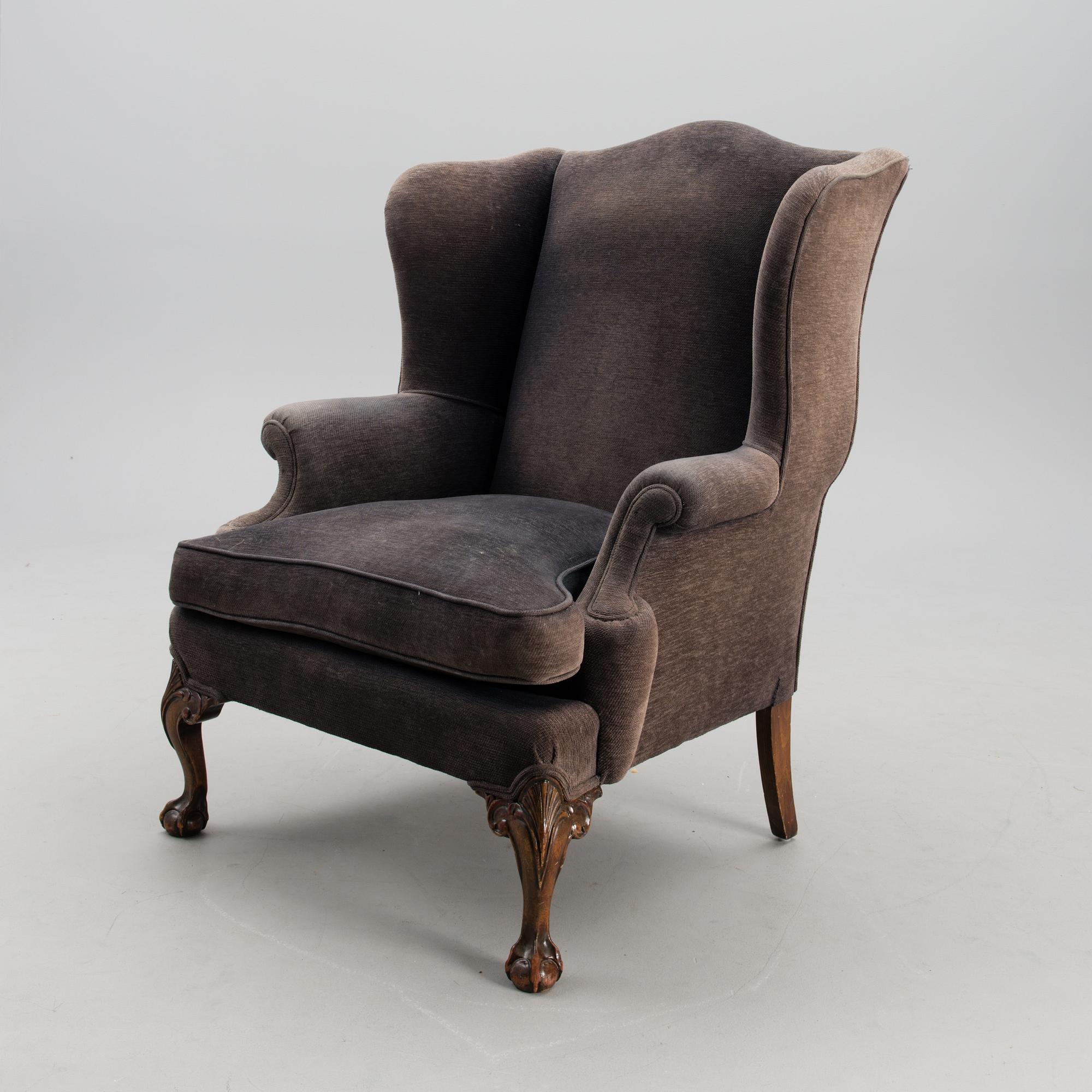 FÅTÖLJ, 1900-talets slut.