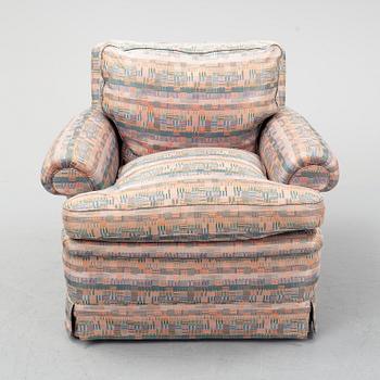An easy chair, late 20th Century.