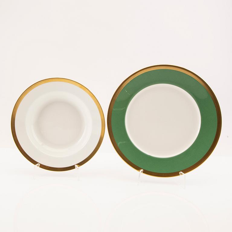 Karin Björquist, service for 48 pieces "The Nobel Service" porcelain, Rörstrand late 20th century.