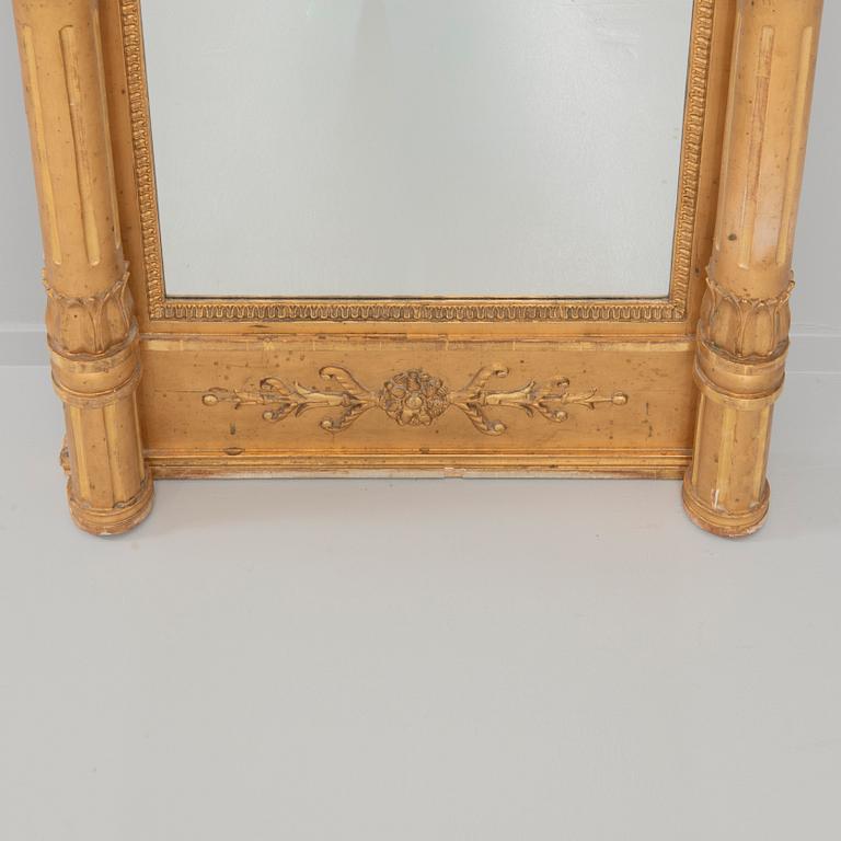 Spegel, Empire, 1800-tal.