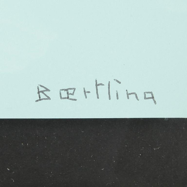 OLLE BAERTLING, färgserigrafi. Signerad och daterad 1967-68. Numrerad 208/300.