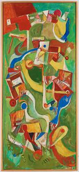 Leif Ericson, "De glömda klaveren".