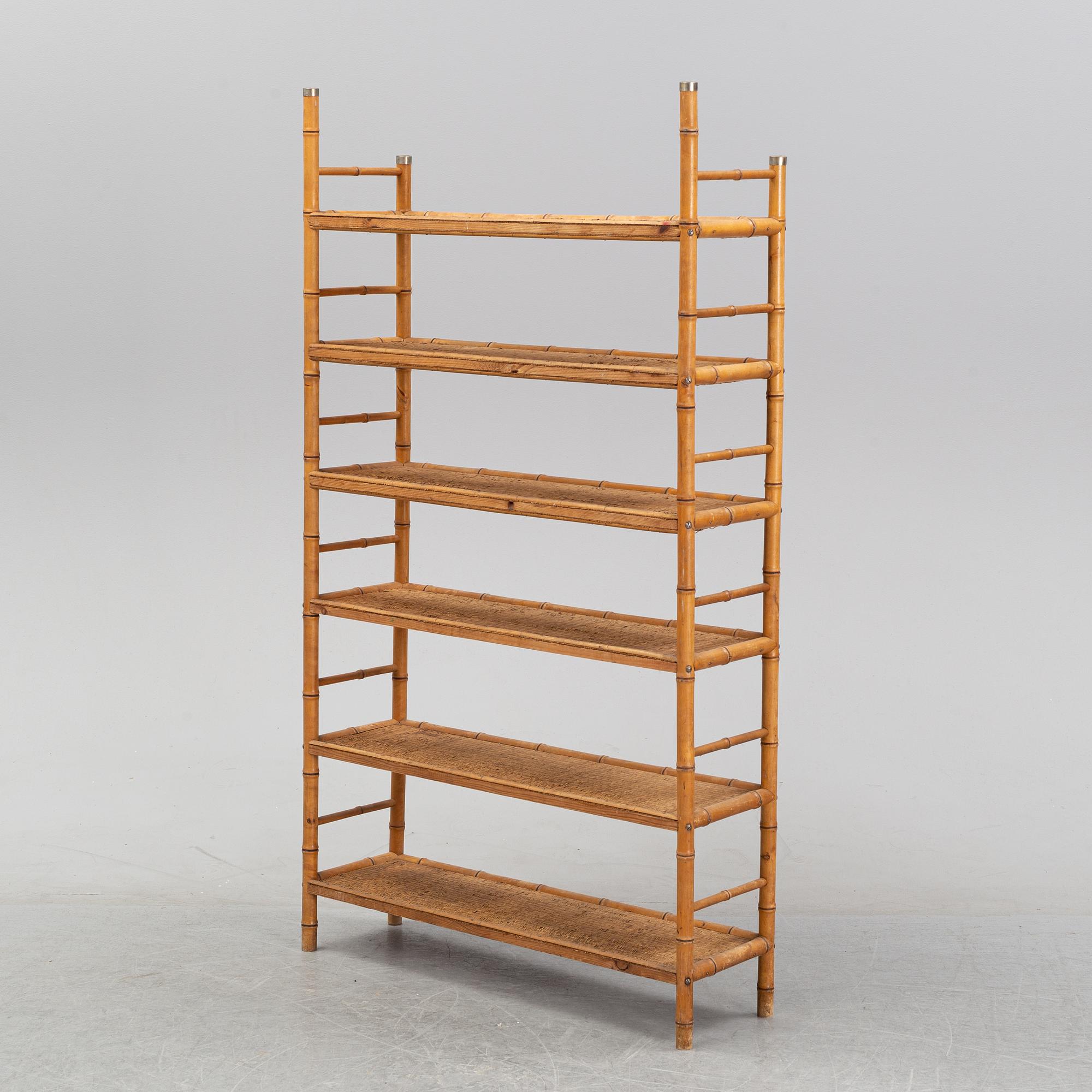 A colonial style bookcase, first half of the 20th Century.