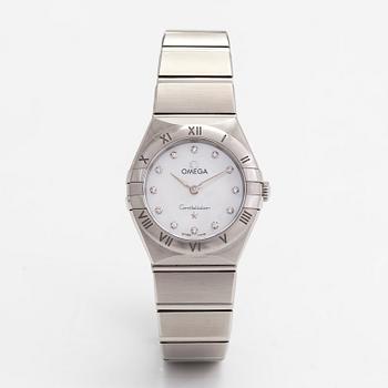 Omega, Constellation, armbandsur, 25,5 mm.