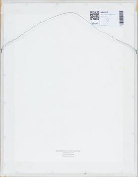 Hans Wigert, blandteknik på papper, signerad.