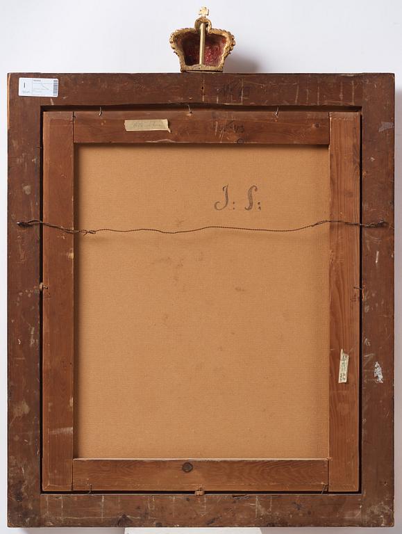 David von Krafft Studio of, "Karl XII" (1682-1718).