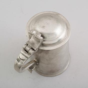 STOP, tenn, Johan Ringeltaube, Linköping 1760.