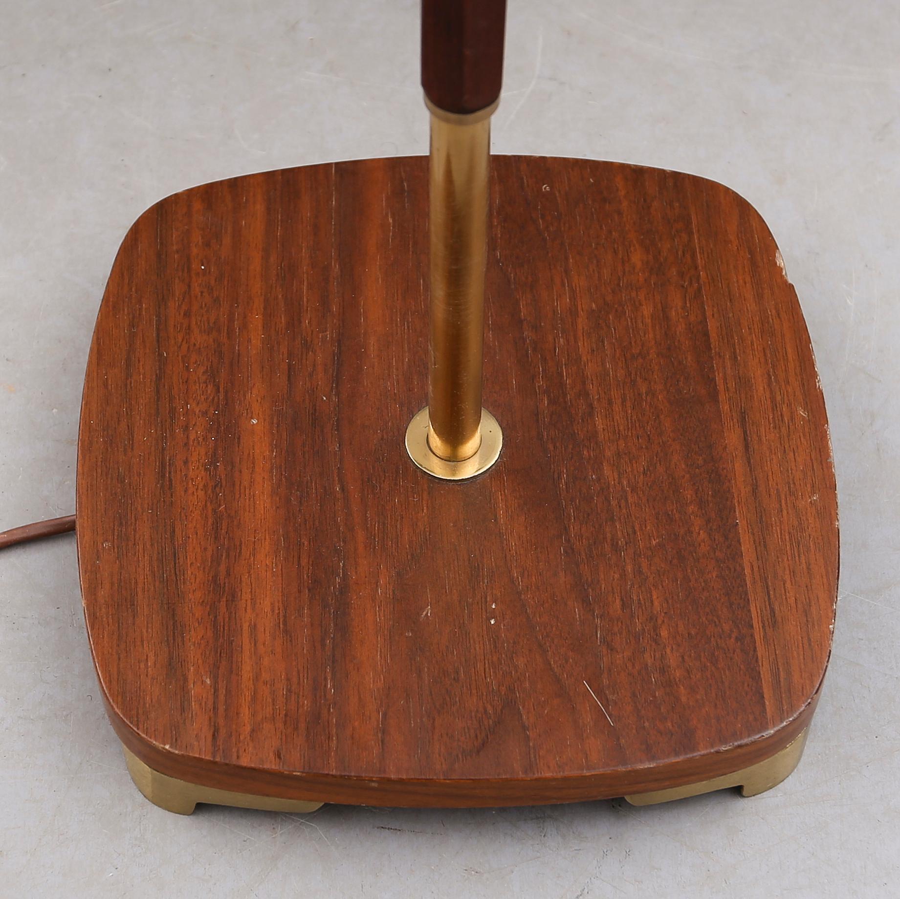 GOLVLAMPA, "Skar", Hjo, 1900-talets mitt.
