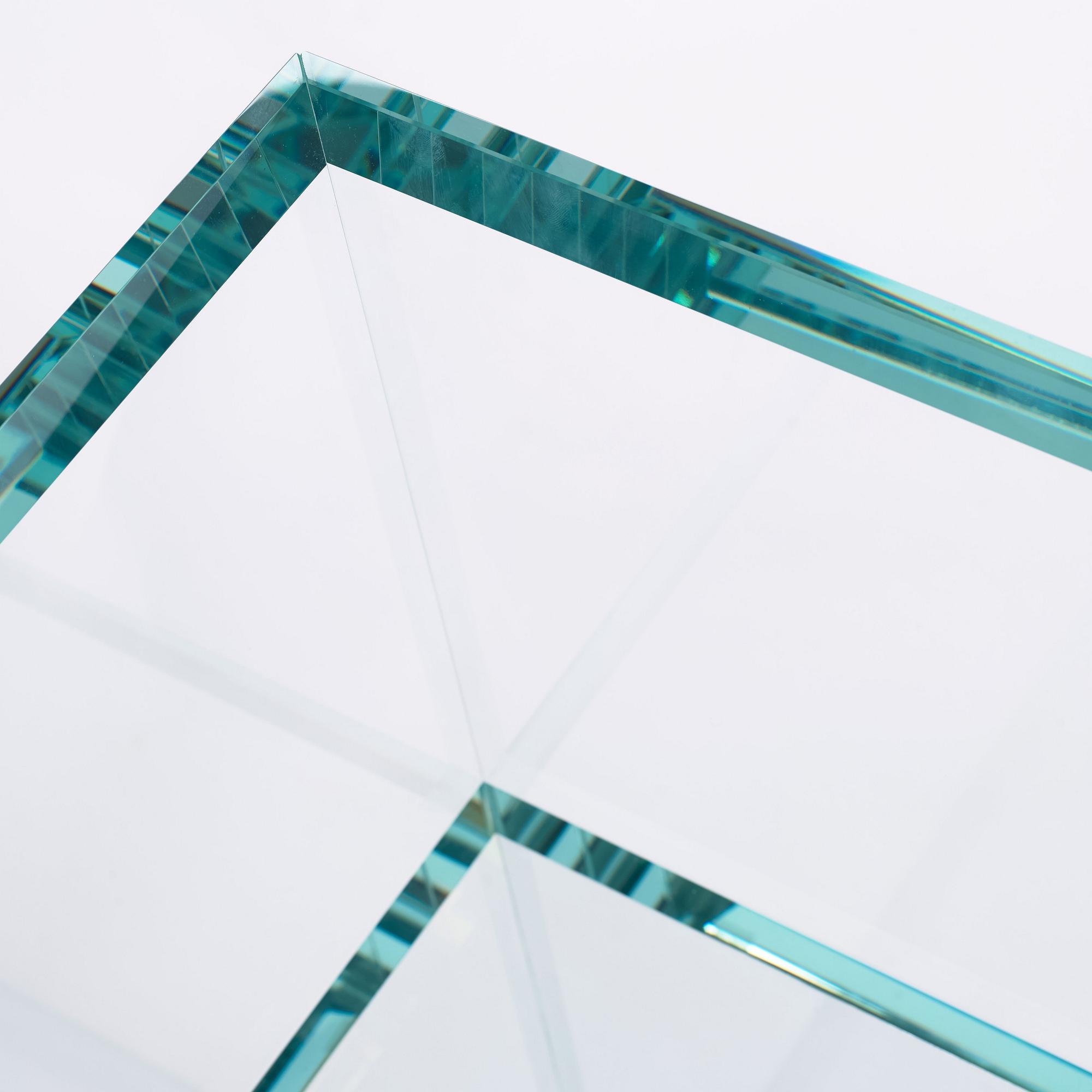 Tokujin Yoshioka, fåtölj, "Prism Chair", Glas Italia, efter 2013.