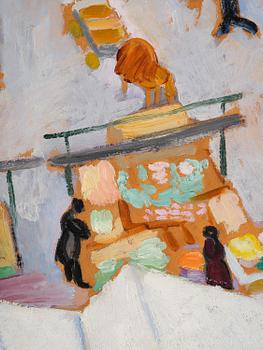 Isaac Grünewald, "Kornhamnstorg".