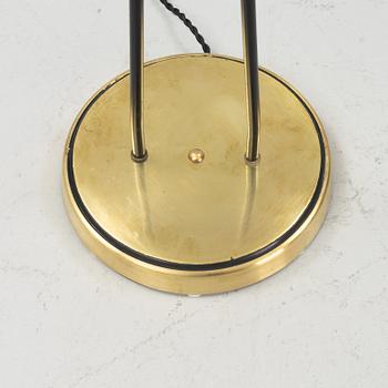 A 'AWF' floorlamp from the mid 20th century.