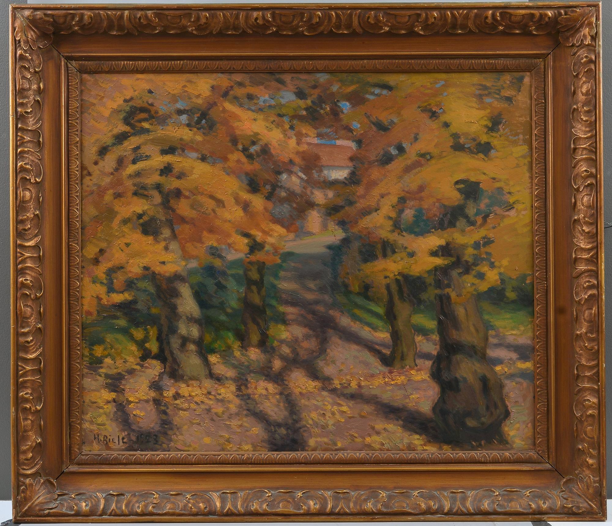 Helmi Biese, VIEW FROM KAIVOPUISTO.