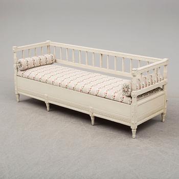 SOFFA, gustaviansk, tidigt 1800-tal.