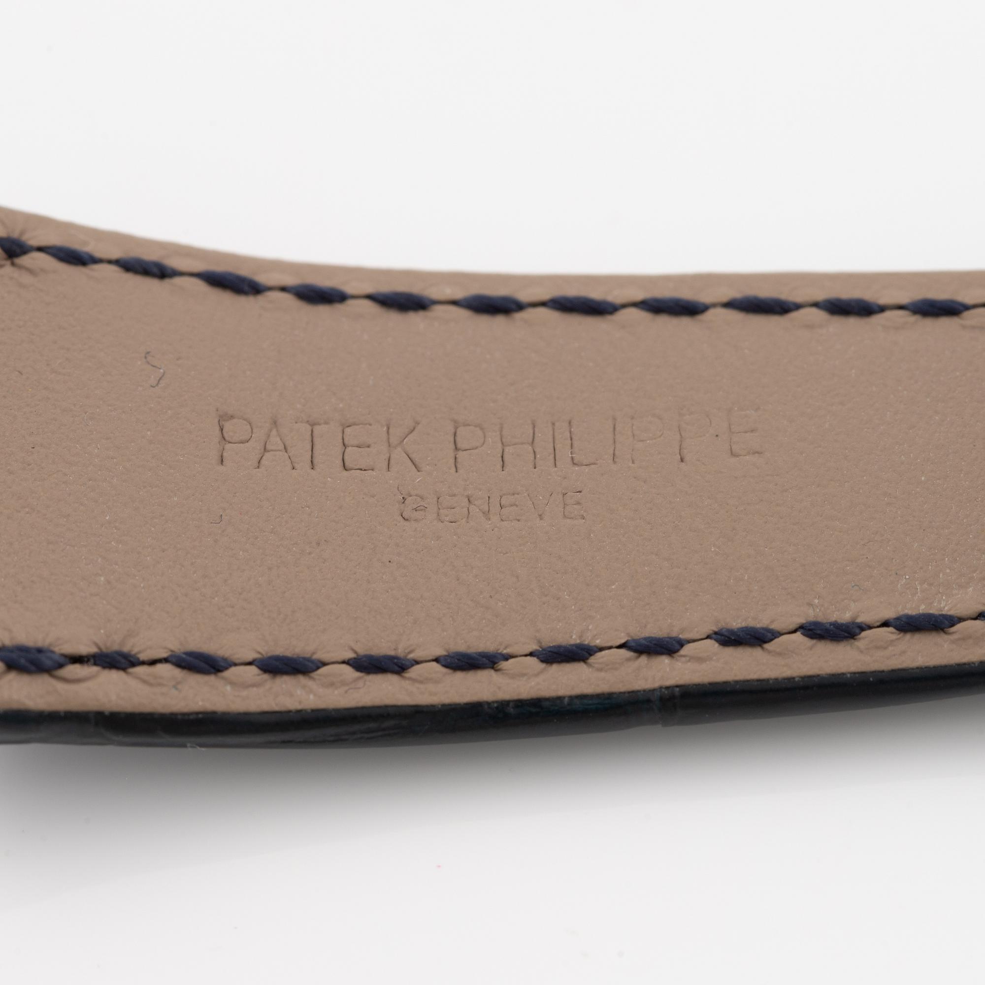 Leather strap, for Patek Philippe.