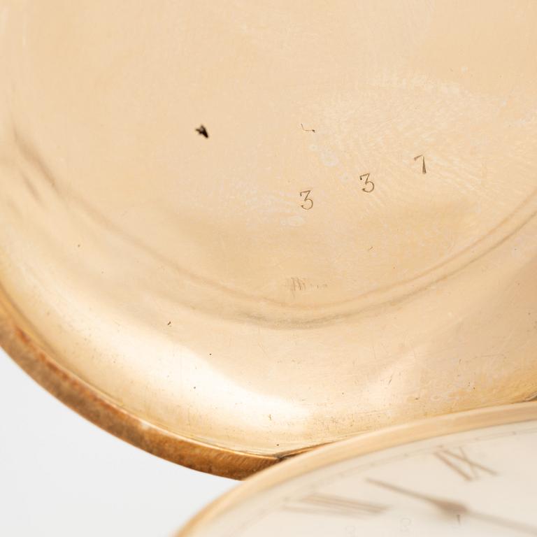 American Waltham Watch Co, pocket watch, 54 mm.