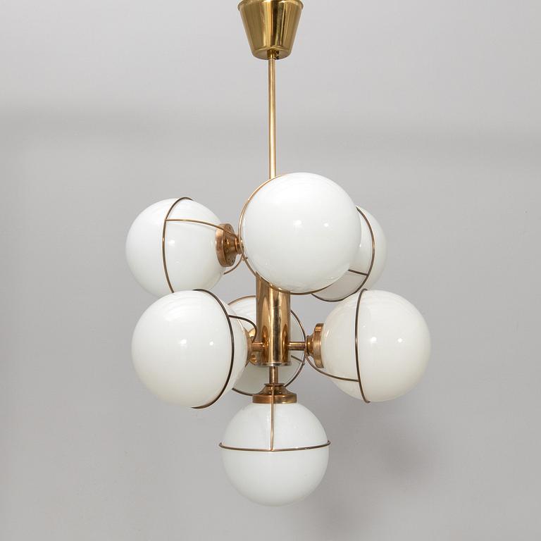 Ceiling lamp Lyktan, late 20th century.