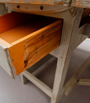 SLAGBORD, 1800-talets mitt.