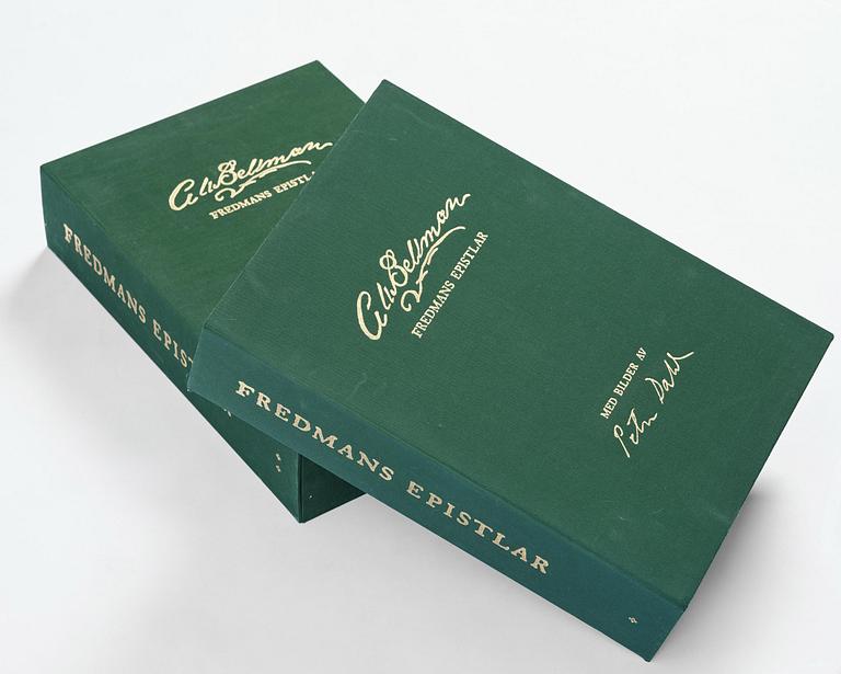 Peter Dahl, "Carl Michael Bellman: Fredmans Epistlar".