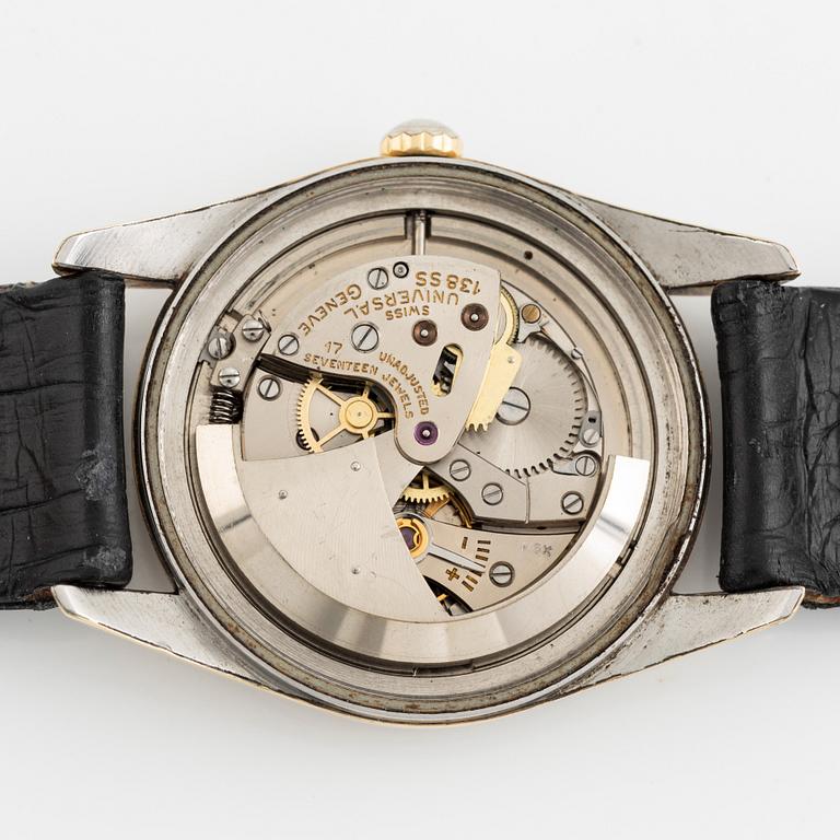 Universal Genève, Polarouter, "Polar Dial", ca 1954.