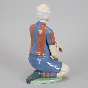 A Lladro porcelain figurine special edition for FC Barcelona.