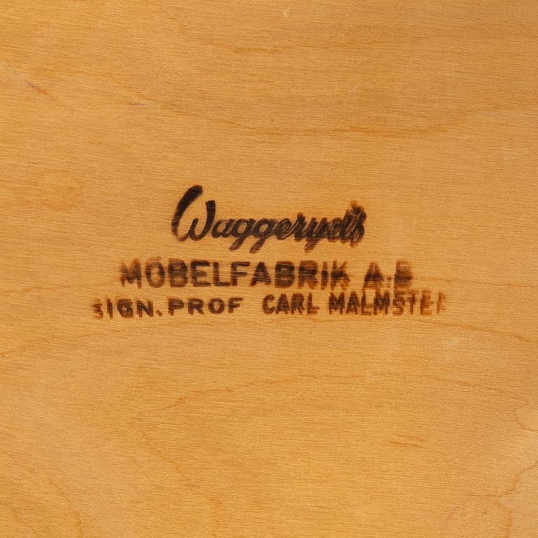 Carl Malmsten, chairs, 4 pcs, "Talavid", Waggeryds Möbelfabrik AB, second half of the 20th century.