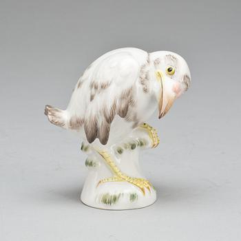 FIGURIN, porslin. Meissen.