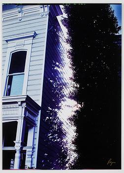 Richard Ryan · RICHARD RYAN, signerat fotografi, "The Divide", 2005, Notes 0041, ur serien: Notes by Ryan.