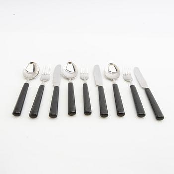 Cutlery 36 pcs "Arkad" Eskilstuna mid-1900s.