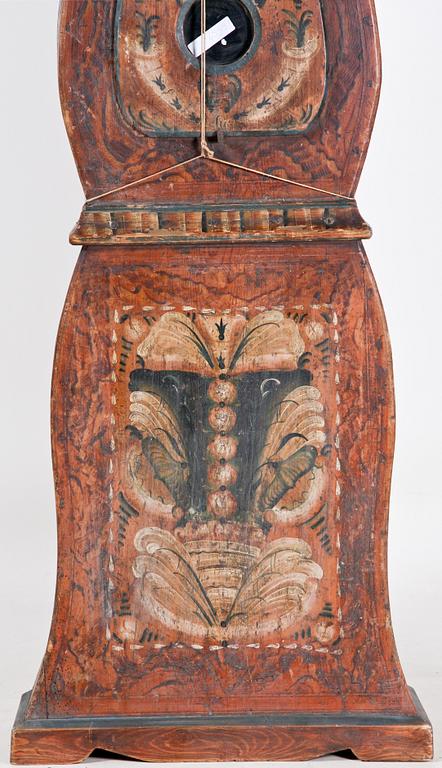 GOLVURSFODRAL, allmoge, dat 1840.