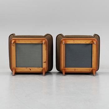 Soffa och fåtöljer, ett par, Sverige, 1950/1960-tal.