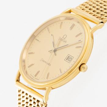 Omega, Seamaster, armbandsur, 32,5 mm.