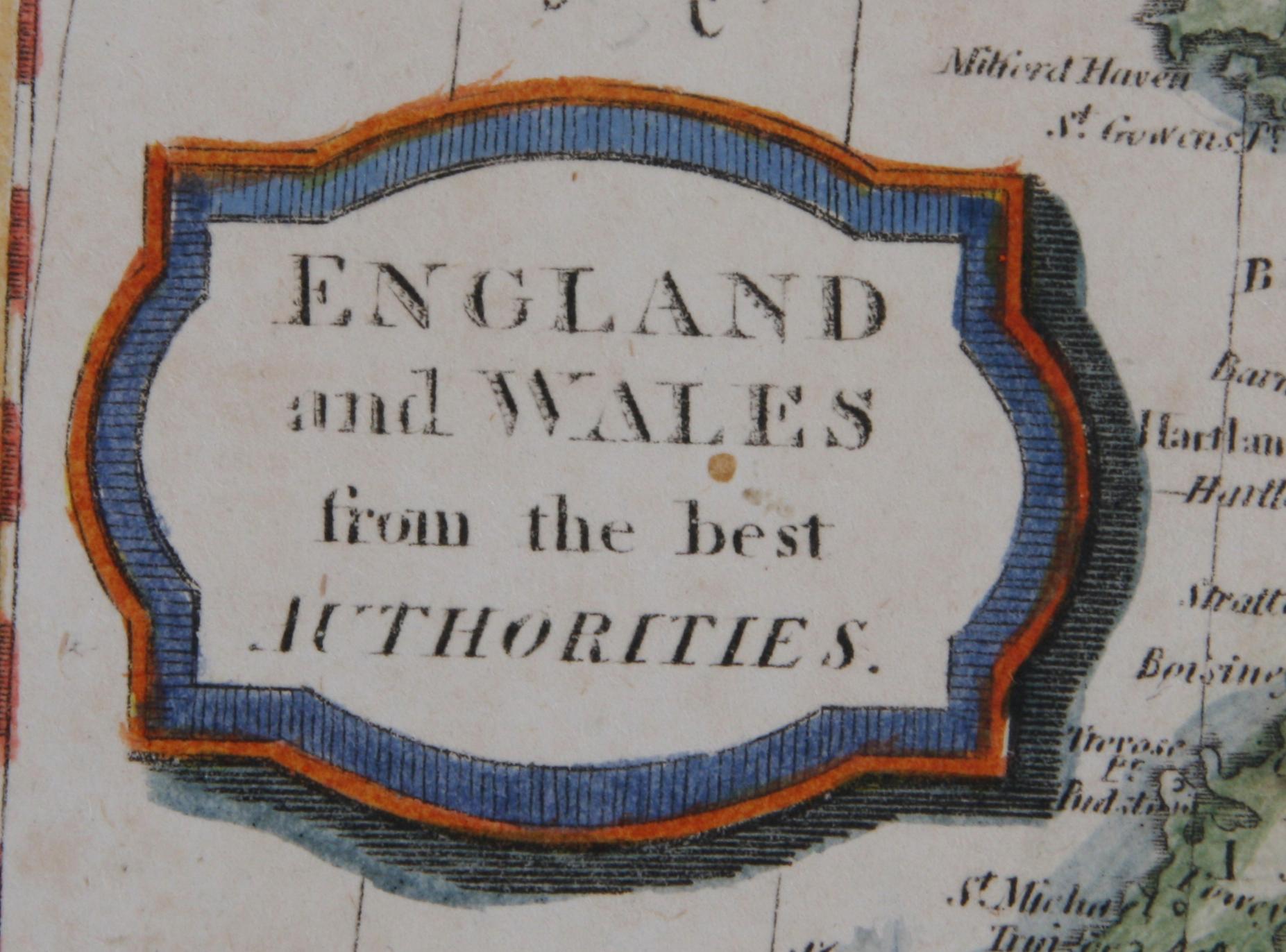 KARTOR, 3 st, Barlow, 1800-talets början.