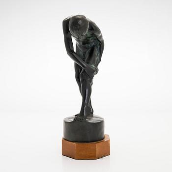 Tore Strindberg, "Efter Badet".