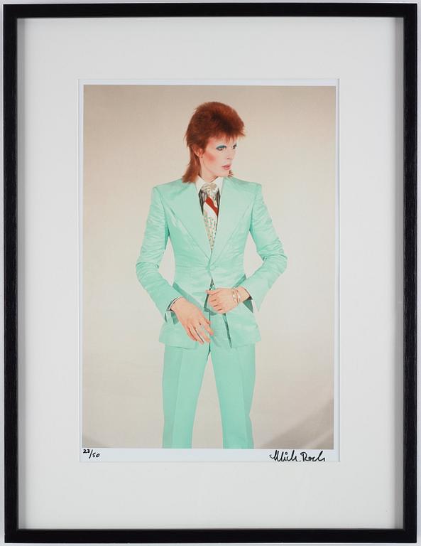 Mick Rock, "Life on Mars", 1973.