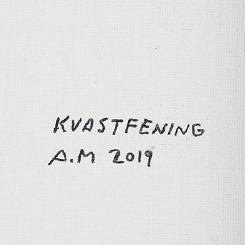 Andreas Mangione, "KVASTFENING".