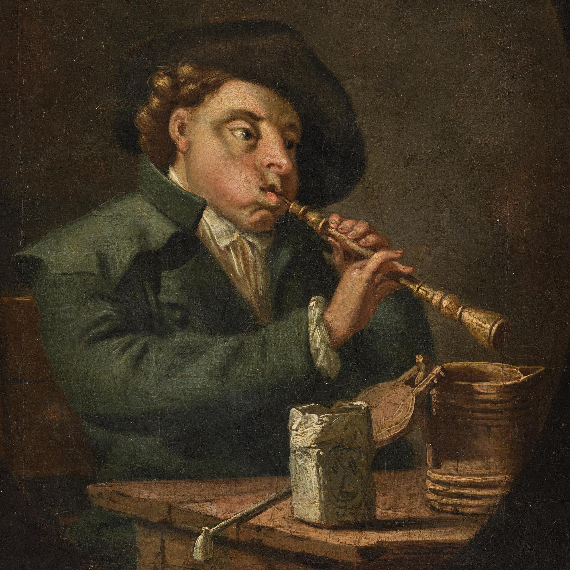 Pehr Hilleström, A flute Player.