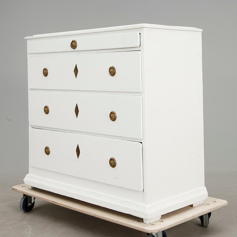 BYRÅ, omkring 1800.