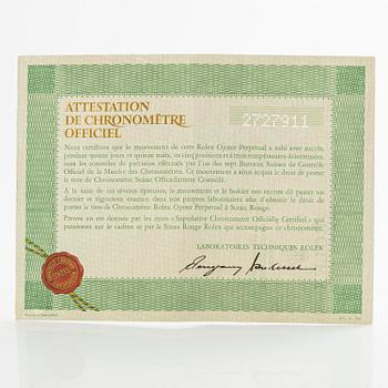 Rolex, Day-Date, "Pie-Pan", ca 1971.