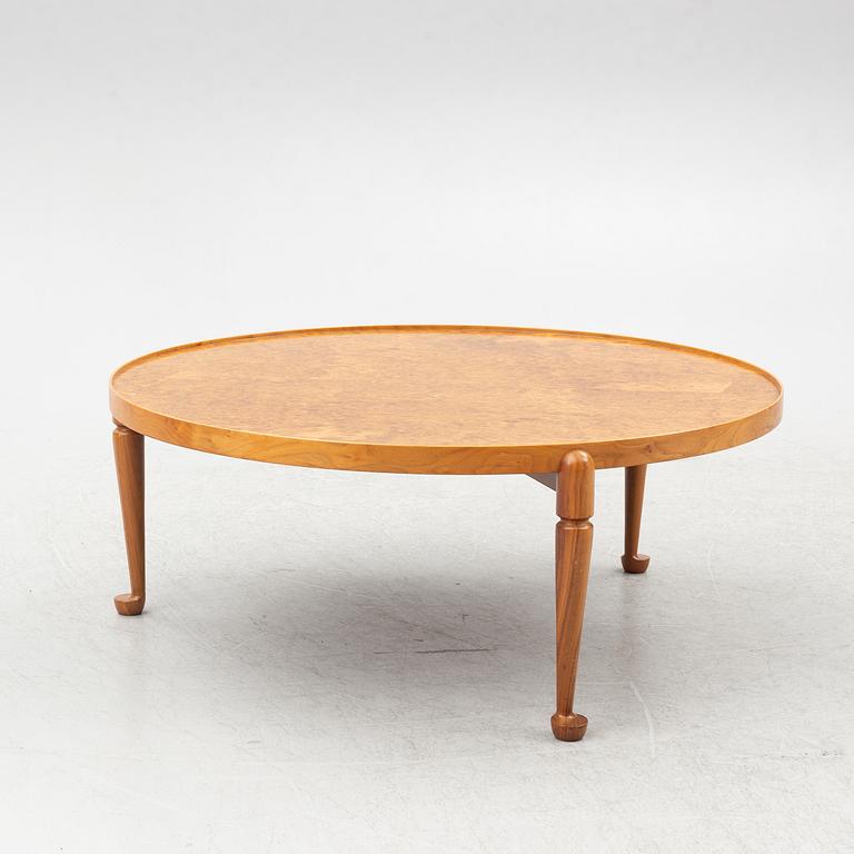 Josef Frank, a model B2139 coffee table, Firma Svenskt Tenn, after 1985.