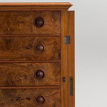 BYRÅ, 1800-talets senare del.