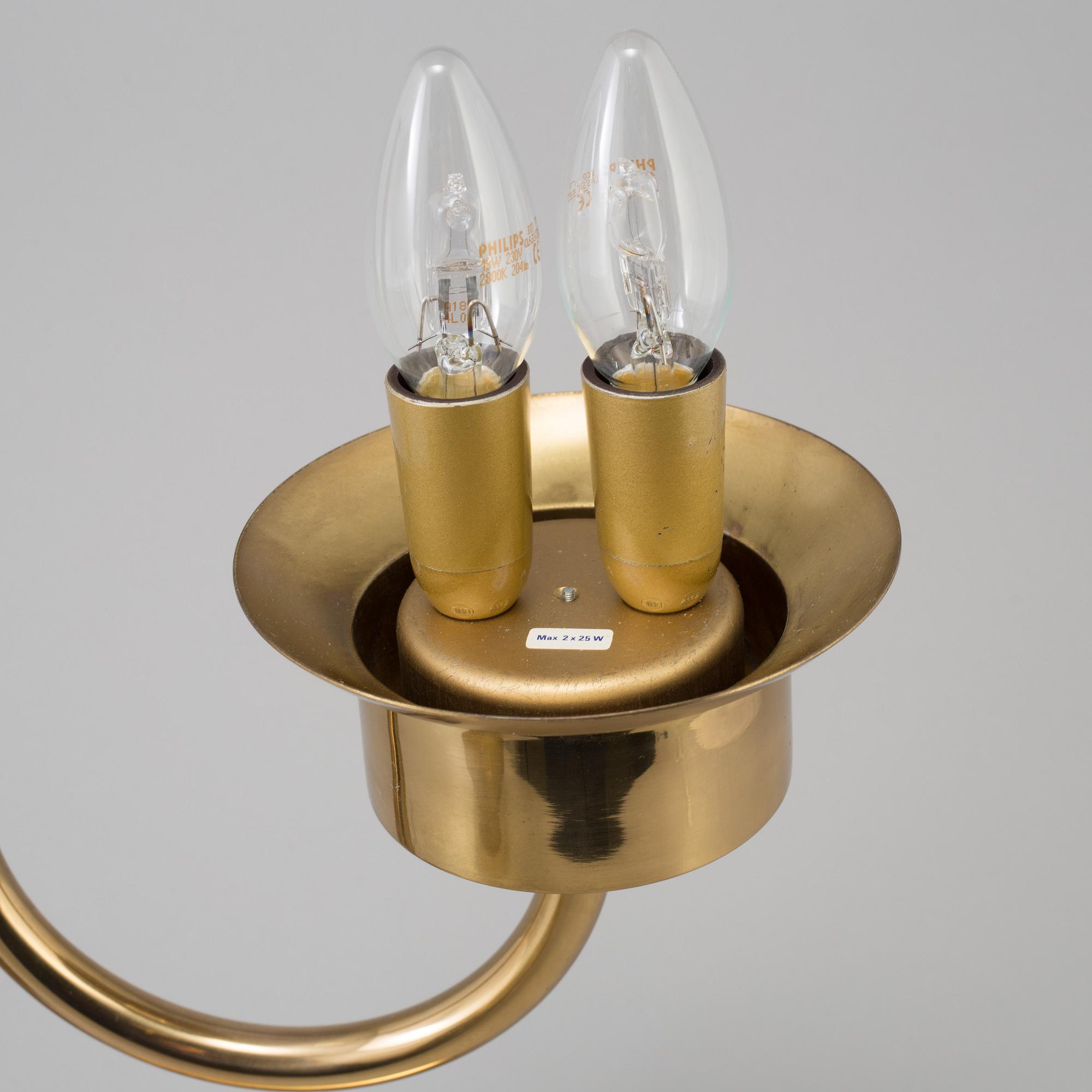 A table lamp, model B090, Bergboms, 1960´s.