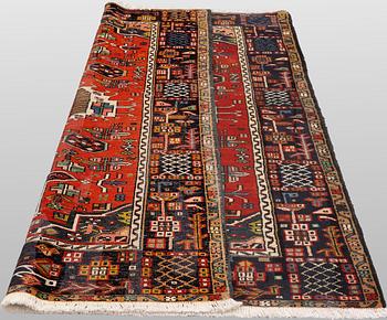 Rug, Garadje, 213 x 155 cm.
