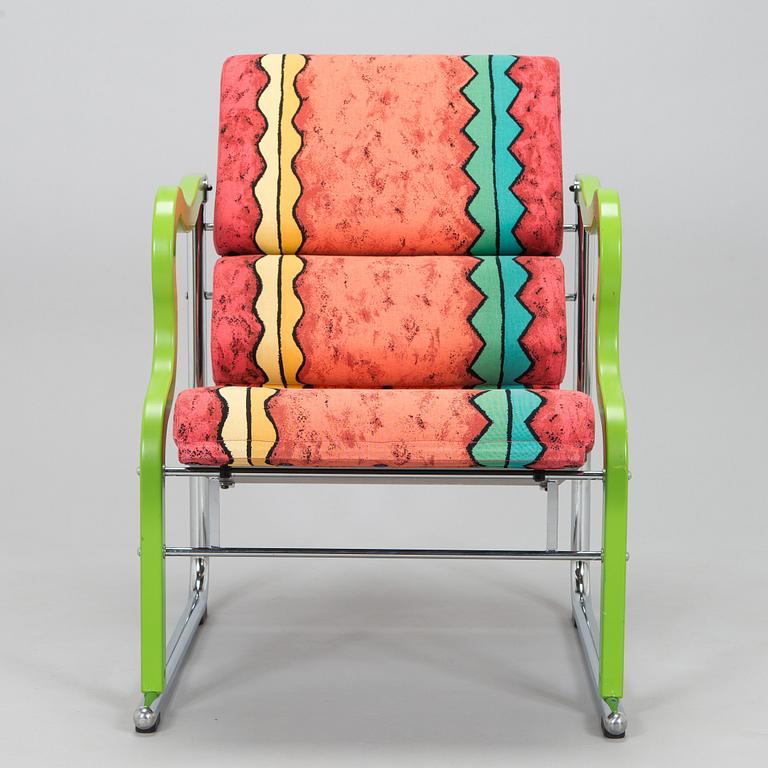 Yrjö Kukkapuro, Nojatuoli, "Experiment", Avarte, 1980-luku.