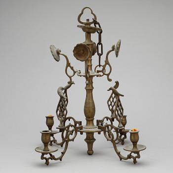 TAKKRONA, barockstil, 1900-tal. Höjd 40cm.