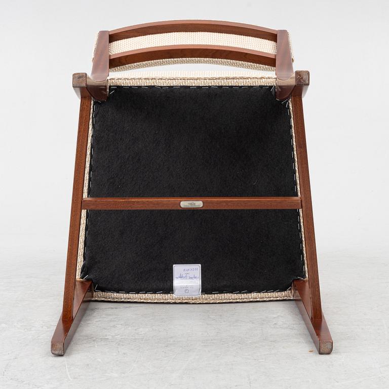 Josef Frank, a chair model 695, Svenskt Tenn, dated 2025.