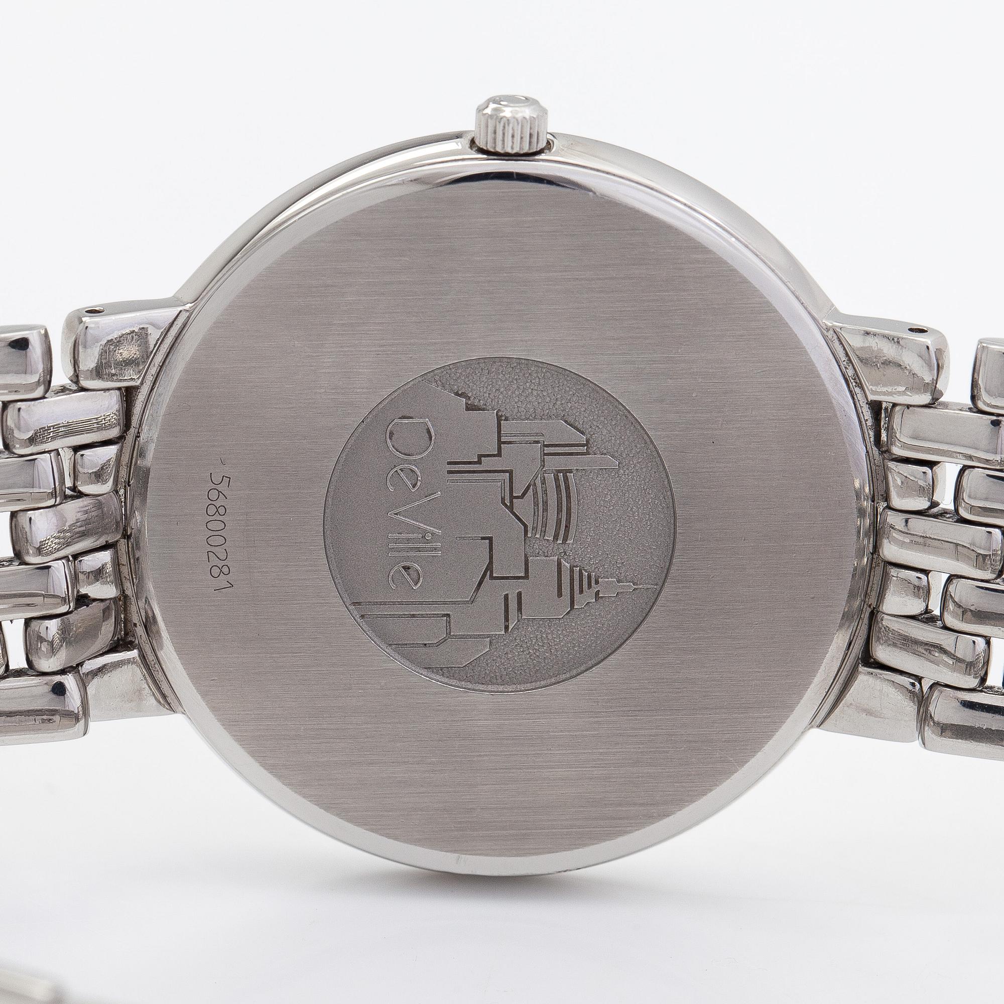 Omega, De Ville, armbandsur, 32 mm.