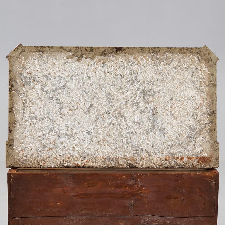 BYRÅ. Sengustaviansk, 1700-talets slut.